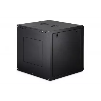 Sieninis tinklo spintas DIGITUS Dynamic-N DN-37111 — 12U, 600x600 mm, IP20, spynelė