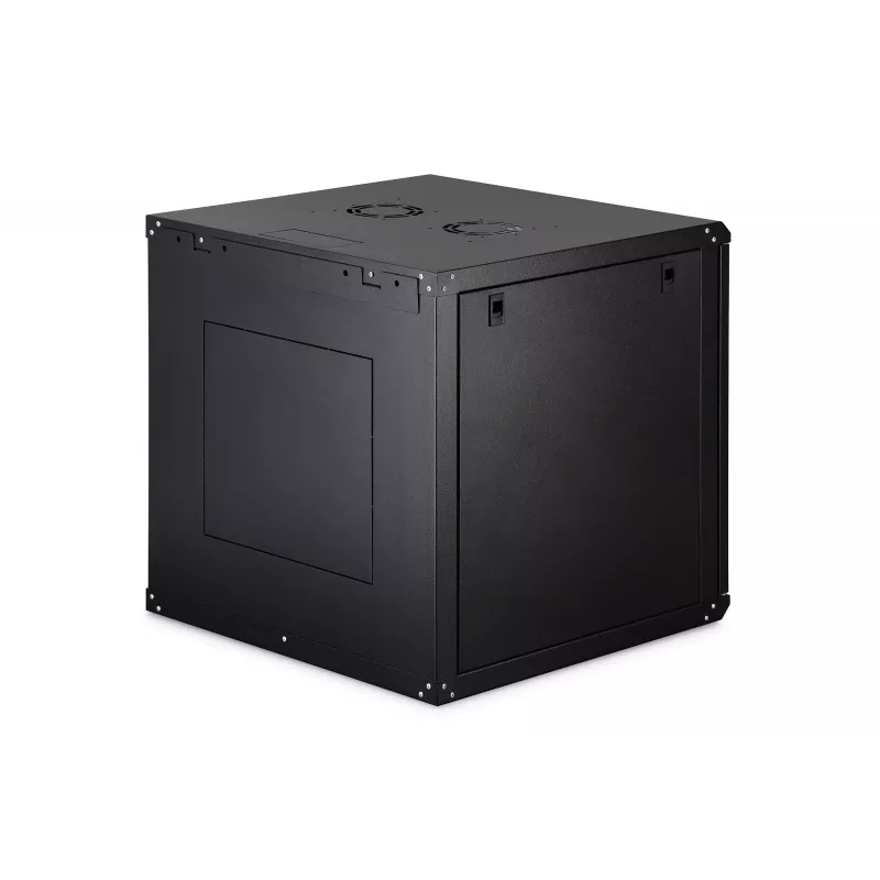 Sieninis tinklo spintas DIGITUS Dynamic-N DN-37111 — 12U, 600x600 mm, IP20, spynelė
