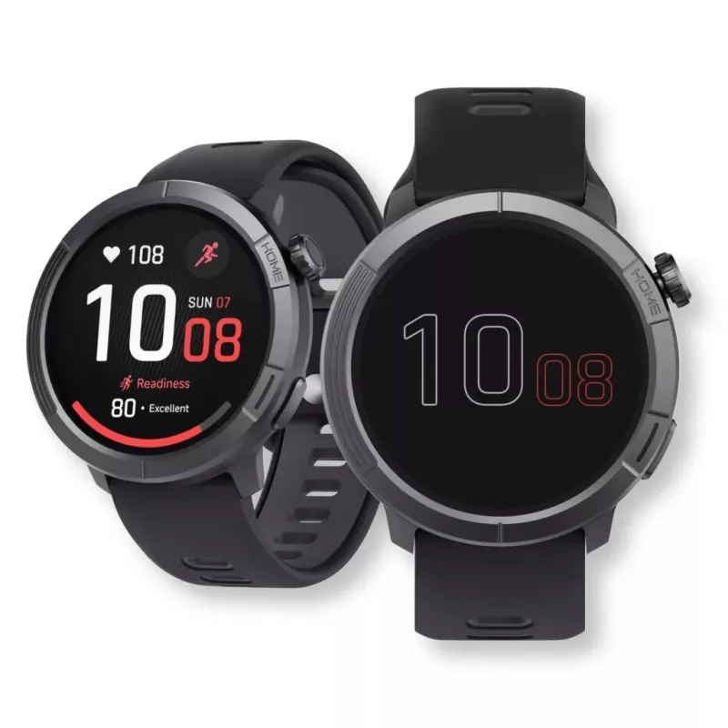 Stelio rankinis laikrodis STSWA102BT Activ Pro GPS 46mm juodas titano korpusas