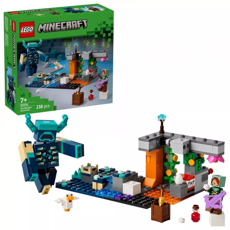 LEGO MINECRAFT 21274 Susitikimas su Vardenu