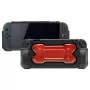 Kietas dėklas Nintendo Switch 2 Subsonic SA5715 TPU juodas raudonas