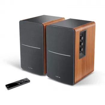 Edifier Studio R1280Ts 2.0 medinis/sidabrinis mažmeninė