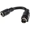 Maitinimo kištukas DC Mean Well DC-PLUG-P1J-R6B – pakaitinis kištukas
