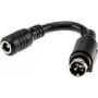 Maitinimo kištukas DC Mean Well DC-PLUG-P1J-R6B – pakaitinis kištukas