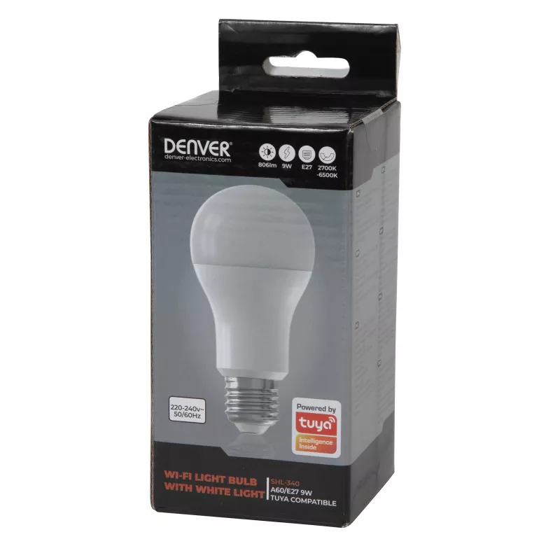 Denver SHL-340 išmanioji LED lemputė (3 vnt. pakuotė)