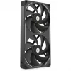 Kompiuterio korpuso ventiliatorius NZXT F280X 140 mm Juodas, 1 vnt, 280 × 140 × 30 mm
