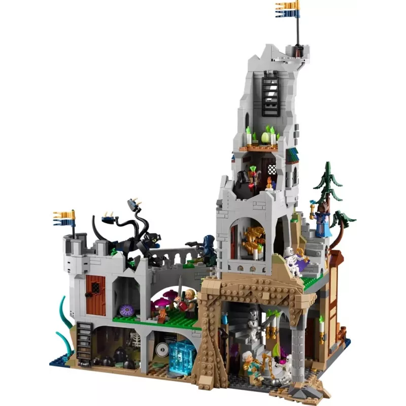 LEGO IDEAS 21348 Dungeons & Dragons: Raudonojo drakono istorija