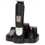 Adler Grooming set 5 in 1 AD 2943 | Belaidis | 4 ilgio pakopos | Juoda
