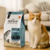 Wiejska Zagroda Monoprotein sausas ėdalas katėms su lašiša, 3 kg
