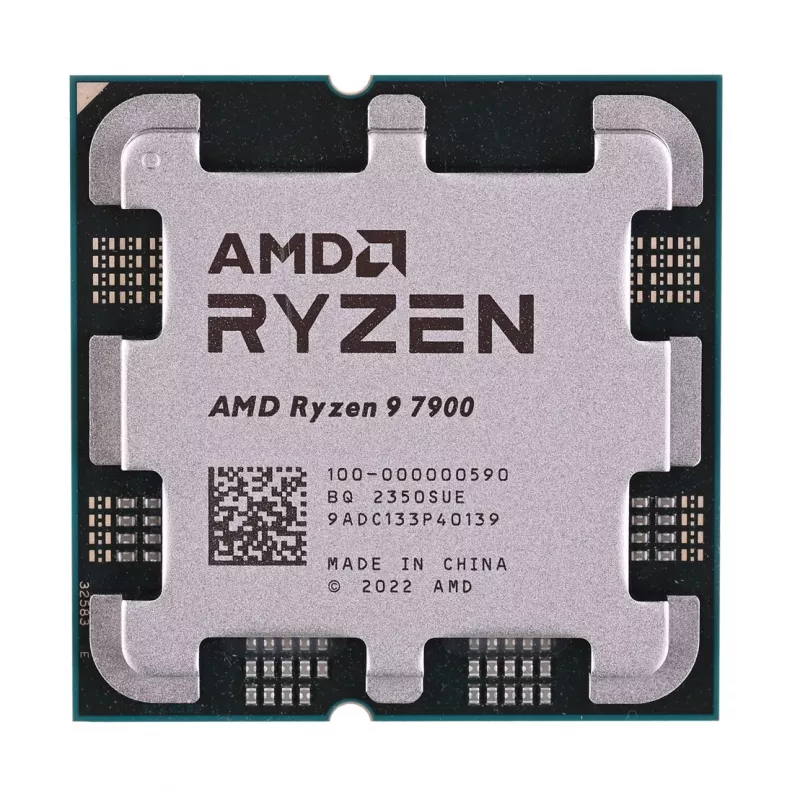 Procesorius AMD Ryzen 9 7900 12C/24T, 3.7-5,4GHz, 64MB, 65W, AM5
