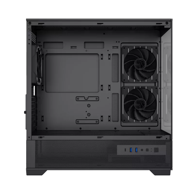 Gamemax korpusas VISTA 2 MB | M-ATX