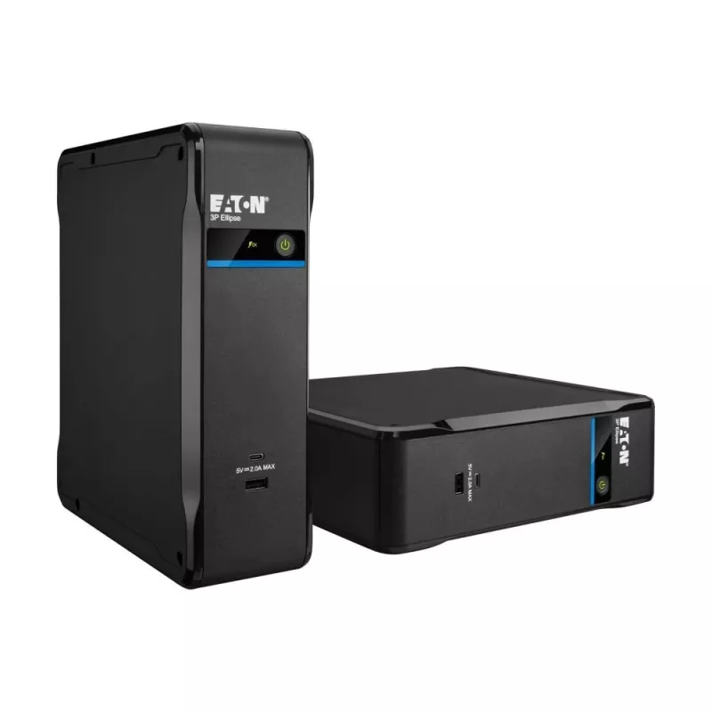 Eaton 3P Ellipse 700 USB DIN 3P700UD nepertraukiamo maitinimo šaltinis (UPS), 700 VA