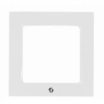Shelly switch frame single (balta)