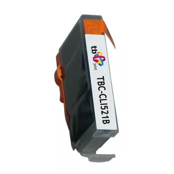 Rašalo kasetė TB Kompat. S Canon CLI-521Bk 100% Nauja