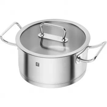 Puodas troškinimui ZWILLING Pro 24 cm apvalus, 18/10 nerūdijantis plienas