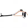 Petzl IKO CORE priekinė lemputė, juoda, E104BA00