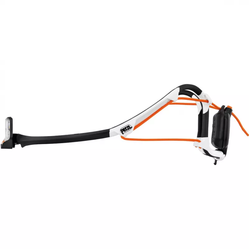 Petzl IKO CORE priekinė lemputė, juoda, E104BA00