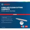 Pjūklelio geležtė Bosch Laminate Clean 3 vnt. karbidas 1,5 cm