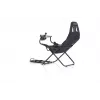 Playseat 80021 plieninis pavarų svirties laikiklis, juodas, skirtas Logitech G25 ir G27