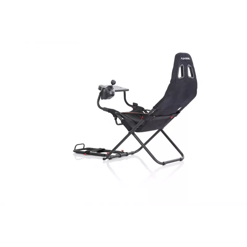 Playseat 80021 plieninis pavarų svirties laikiklis, juodas, skirtas Logitech G25 ir G27