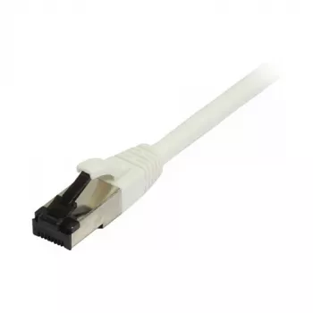 Synergy 21 Patch Laidas RJ45, CAT8.1 2000MHz, 1,5m, Baltas, S-STP(S/FTP), TPE(Ultra SuperFlex), AWG26