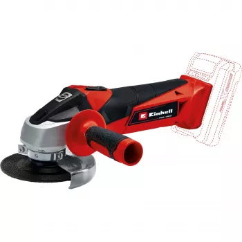 Kampinis šlifuoklis Einhell TC-AG 115