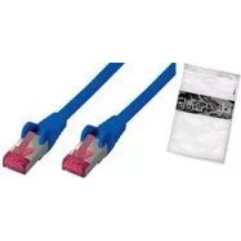 Tinklo kabelis ShiverPeaks BS75711-A0 0,15m Cat6a S/FTP Pilka