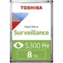 Toshiba S300 Pro vaizdo stebėjimo vidinis kietasis diskas 8 TB 7200 RPM 512 MB 3.5 Serial ATA III