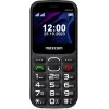 Mobilusis telefonas Maxcom Comfort MM443 S su įkrovimo stotele juodas