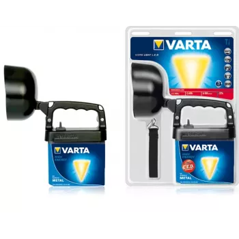 Rankinis žibintuvėlis Varta 18660101421 LED 4W 190lm Juodas Mėlynas