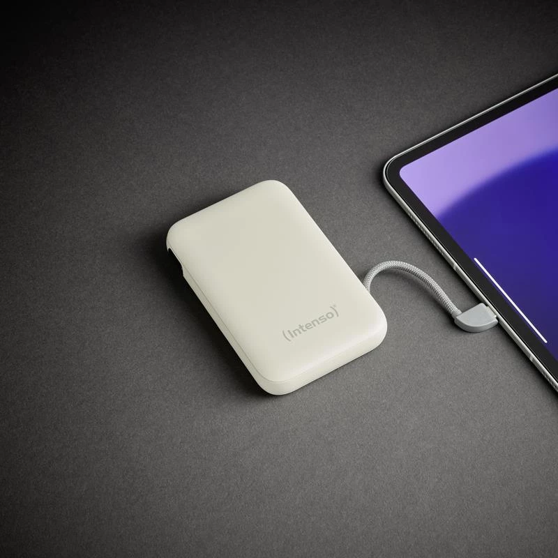 Intenso S10000 nešiojamas maitinimo blokas 10000 mAh smėlio spalvos 7333031