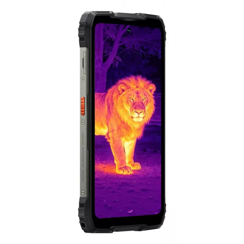 Mobilusis telefonas Blackview Rock 3 8/256GB Juodas