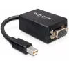 Vaizdo kabelio adapteris DeLOCK 65256 Mini DisplayPort į VGA