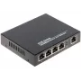 POE Switch SPS-4P/1 5 prievadų