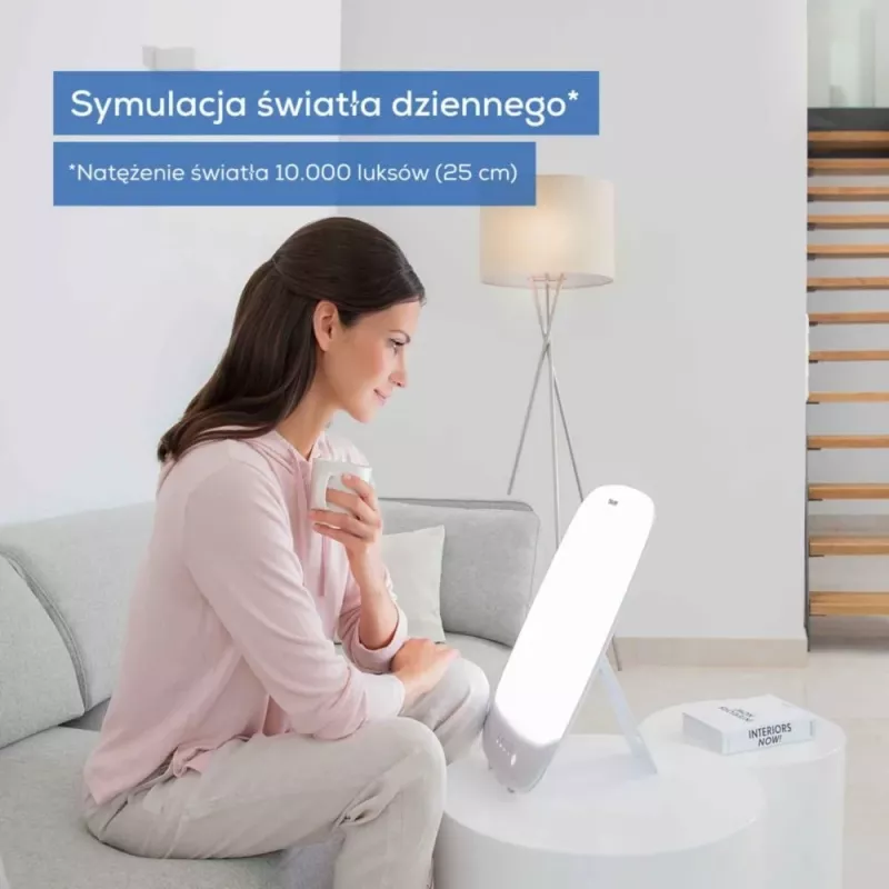 Dienos šviesos lempa Beurer TL85 10000 liuksų reguliuojamas ryškumas, modelis 608.42