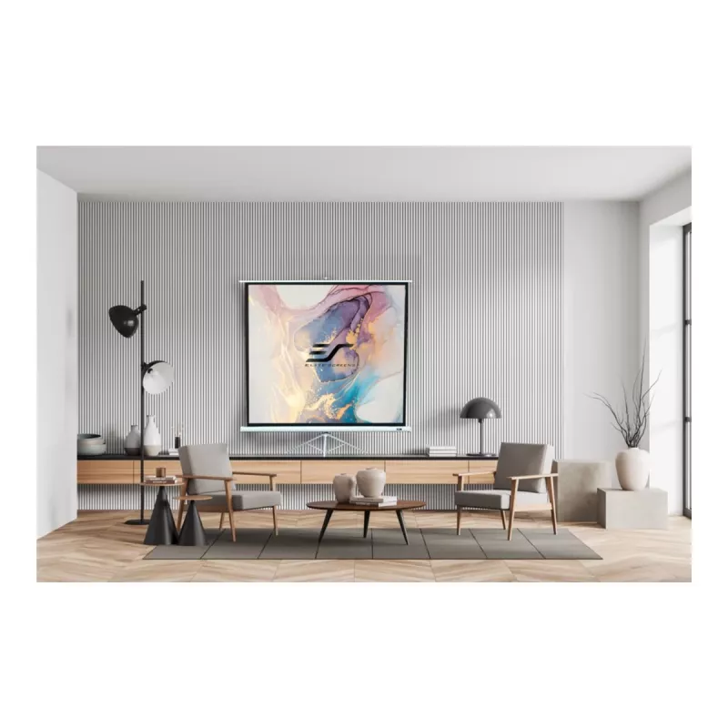 Nešiojamas tripodinis projektoriaus ekranas Elite Screens T120NWV1 3,05 m 4:3