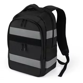 DICOTA Hi-Vis V2 Kuprinė Juoda 320x220x455 mm PET TPU