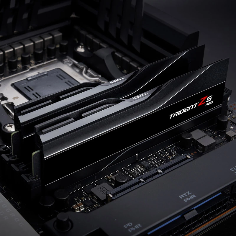 G.Skill Trident Z5 Neo EXPO 32GB (2x16GB) DDR5 PC5-48000C30 6000MHz dviejų kanalų rinkinys - B