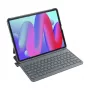 Klaviatūra Inateck BK2007 QWERTY Bluetooth Pilka su Lietimo kilimėliu Belaidė