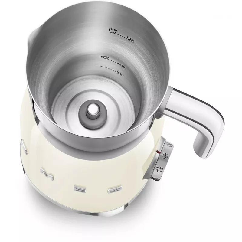 SMEG MFF11CREU Pieno putotojas 50 col. stiliaus kreminė