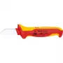 Knipex VDE Kabelmesser 180 mm mit - Schutzkappe