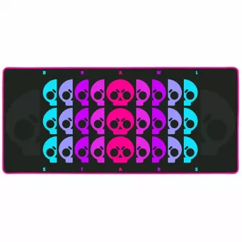 Subsonic Gaming pelėdų kilimėlis XXL Brawl Stars Skull Repeater