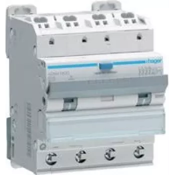 HAGER ADM416QC diferencialinis automatas FI-LS 4P 6kA B-16A 30mA A tipo QC/QB