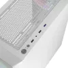 Logic Portos ARGB Minidi USB 3.0 korpusas baltas