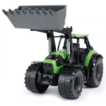 Traktorius Lena WORXX 04613EC – vaikiškas mechaninis traktorius ant ratų
