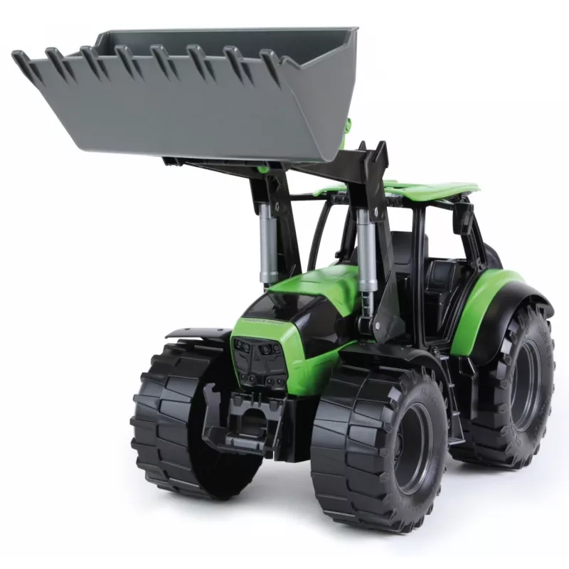 Traktorius Lena WORXX 04613EC – vaikiškas mechaninis traktorius ant ratų