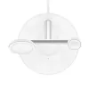 Belkin WIZ017vfWH belaidis greitojo įkrovimo įkroviklis ausinėms, AC, baltas
