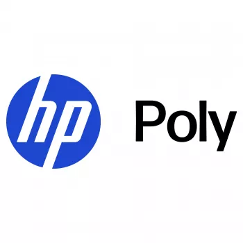 HP Poly 4 kontaktų QD ausinių į 6 kontaktų QD garso procesoriaus laidas (0,13 m)