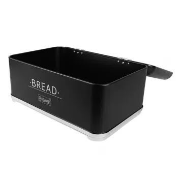 Maestro MR-1677-AR-BL Bread Loaf Black dėžė duonai