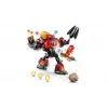 LEGO Statybinis rinkinys Sonic the Hedgehog 77005 Knuckles vs Dr Eggman Egg Crusher Mech, 350 dalių, nuo 8 m.